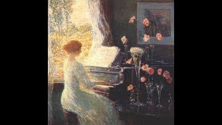 Gymnopédie No.1 - Erik Satie - piano with band - guitar bass drums strings slow jazz relaxing music