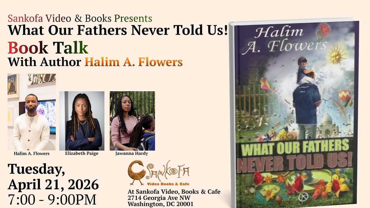 Book Talk - What Our Fathers Never Told Us!