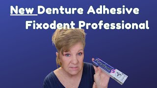 Fixodent Profesional Denture Adhesive Review / Is This The Best Denture Adhesive
