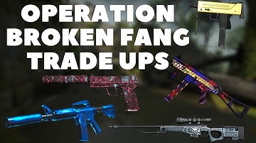 NEW EASY And PROFITABLE CSGO BROKEN FANG OPERATION TRADE UPS (HIGH RISK)