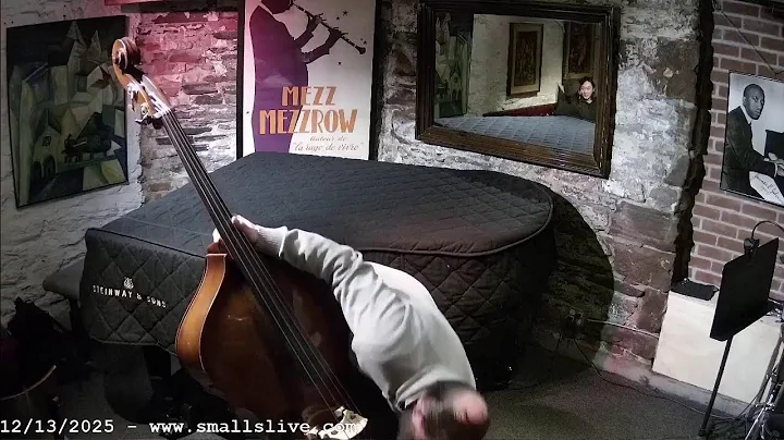 Round Midnight Solo Piano with Marius Van Den Brink - Live at Mezzrow Jazz Club - 12/13/2025