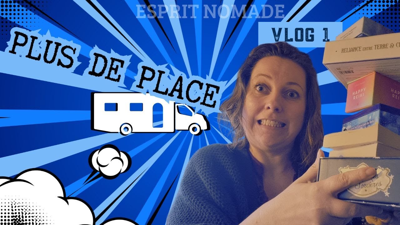 VLOG #1 | Nouvelle activité, Tri de mes Oracles & Tarot + Lecture 🌙