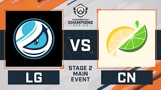 OWCS NA Stage 2 - Main Event Day 3 | Luminosity v Citrus Nation