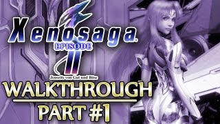 Ⓦ Xenosaga Episode 2 Walkthrough - Part 1 ▪ Intro and Margulis Boss Fight [PCSX2, 1080p]