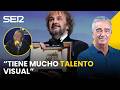 Boyero ALABA a Peter Jackson tras recibir la Palma de Oro de Honor en Cannes