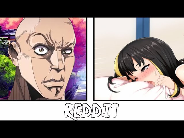 Anime vs Reddit (The Rock Reaction Meme) #4 