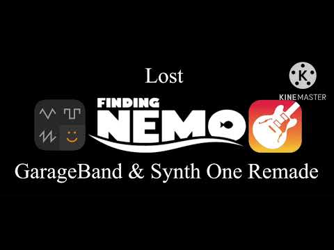 Finding Nemo OST - Lost (GarageBand and Synth One Remade)