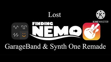 Finding Nemo OST - Lost (GarageBand and Synth One Remade)