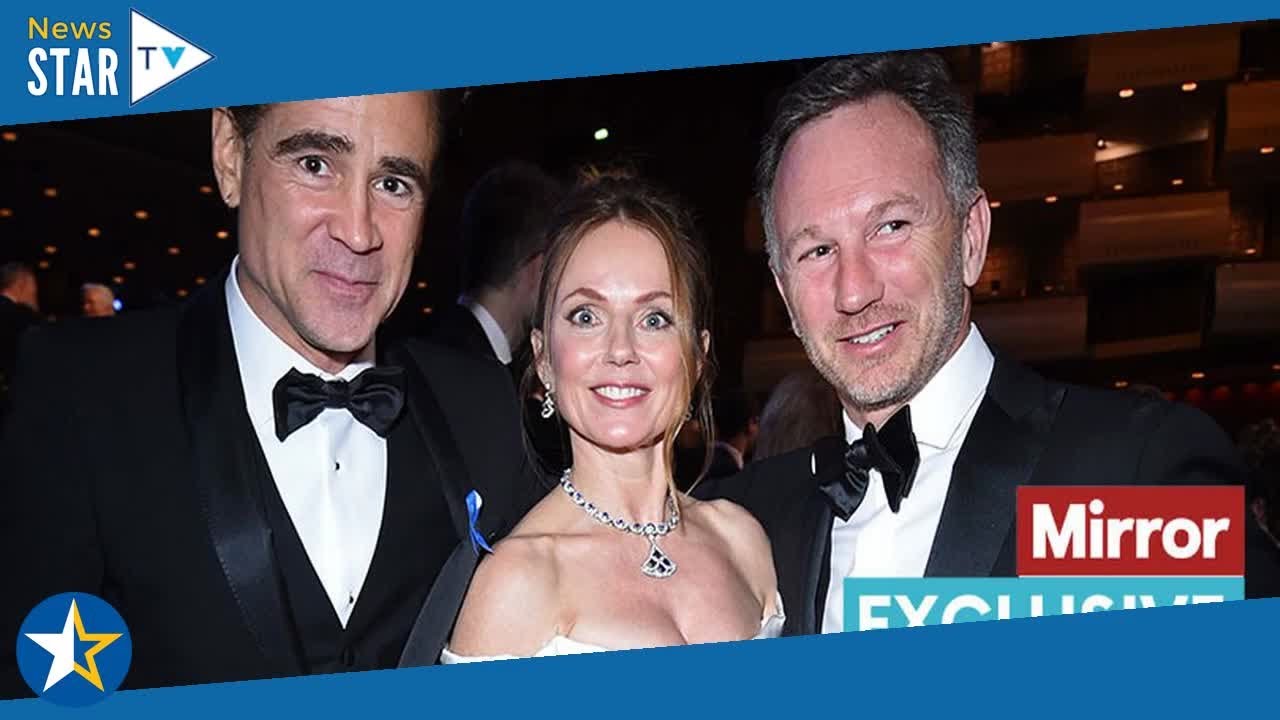 Inside Colin Farrell's BAFTA meeting with new pals Geri Halliwell and Christian Horner