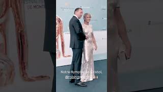 Celebrity Robin Wright at the 64th Monte-Carlo Television Festival. #robinwright Net Worth