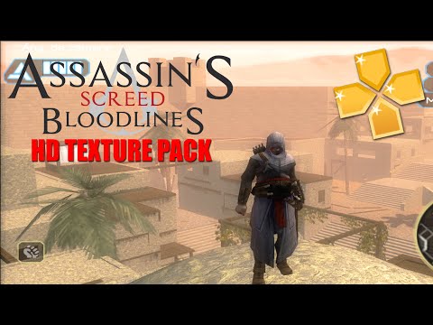 Assassin's Creed - Bloodlines New Version HD Mod Ppsspp Android, Tutorials, Gameplay