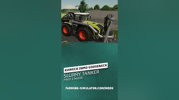 🔧 Mod Spotlight: Kaweco 28m³ Gooseneck 💧