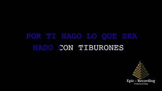 Ricky Martin - Tiburones - Karaoke