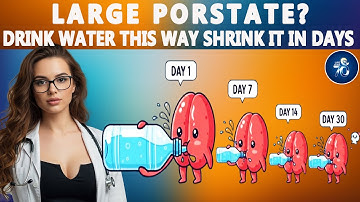 Stop met nachtelijk plassen en verhelp urineverlies: drink water op deze manier om je prostaat te...