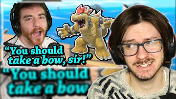 Daxellz Reacts to DougDoug Smash Bros, but if I say ANY character