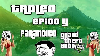 ¡TROLLEO ÉPICO Y PARANOICO EN GTA V! || Comando de voz epiquísimo, le hago gastar más de 100.000$