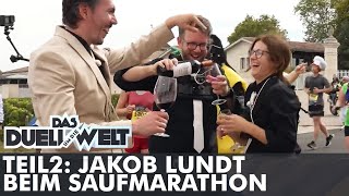 Thumbnail for Endlich wieder was mit Saufen - ehrenloser Betriebsausflug | Teil 2 | Duell um die Welt