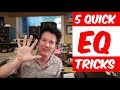 5 Quick EQ Mixing Tricks - Warren Huart: Produce Like A Pro