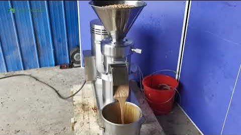Colloid Mill | Commercial Peanut Butter Grinder