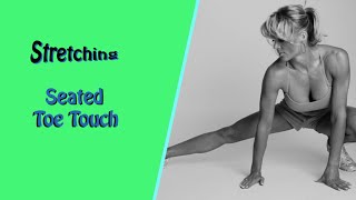 Seated Toe Touch