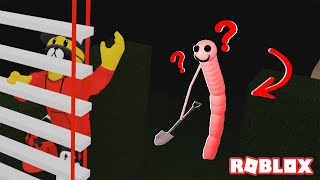 LEZE ZA MNOU ŽÍŽALA S LOPATOU 😡😢 - Roblox Wormy