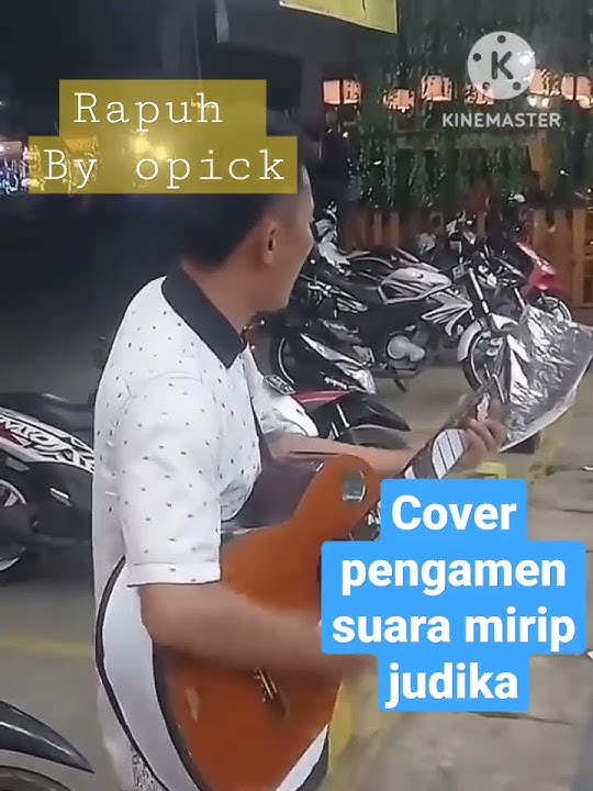 Rapuh by opick cover suara merdu Pengamen jalanan