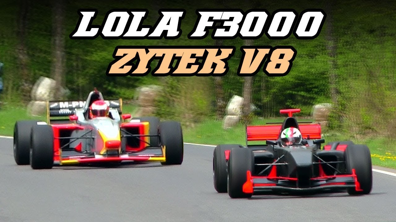 Lola F3000 And B99 50 Zytek V8 At Hillclimb Youtube Lola F3000 And B99 50 Zytek V8 At Hillclimb Youtube