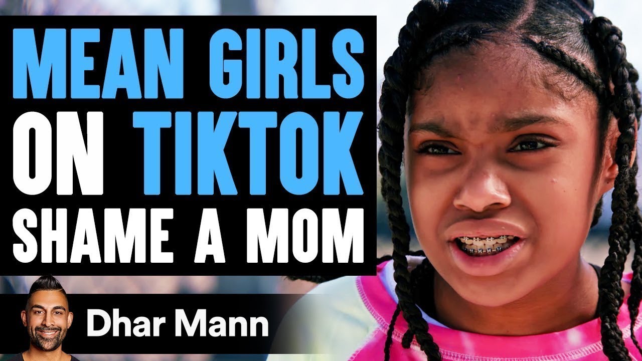 ⁣Mean Girls On TikTok Shame Mom, They Instantly Regret It | Dhar Mann