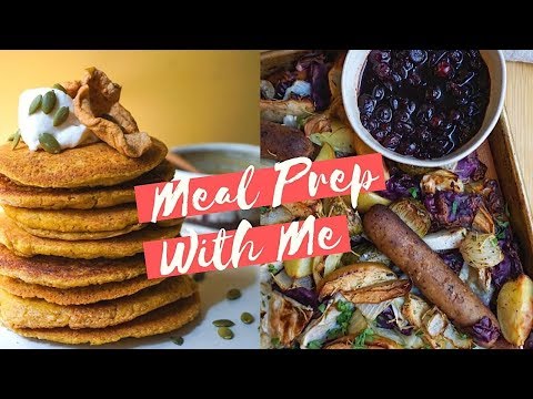 Fall Meal Prep +  What I Ate Today as a Vegan 🍁🍂