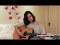 Say Something - A Great Big World ft. Christina Aguilera (Cover by Melanie Ungar)
