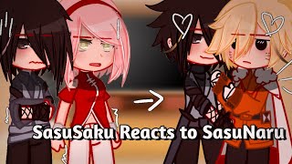 Sasusaku Reacts To Sasunarugcrvpart 12 Read Desc Pls