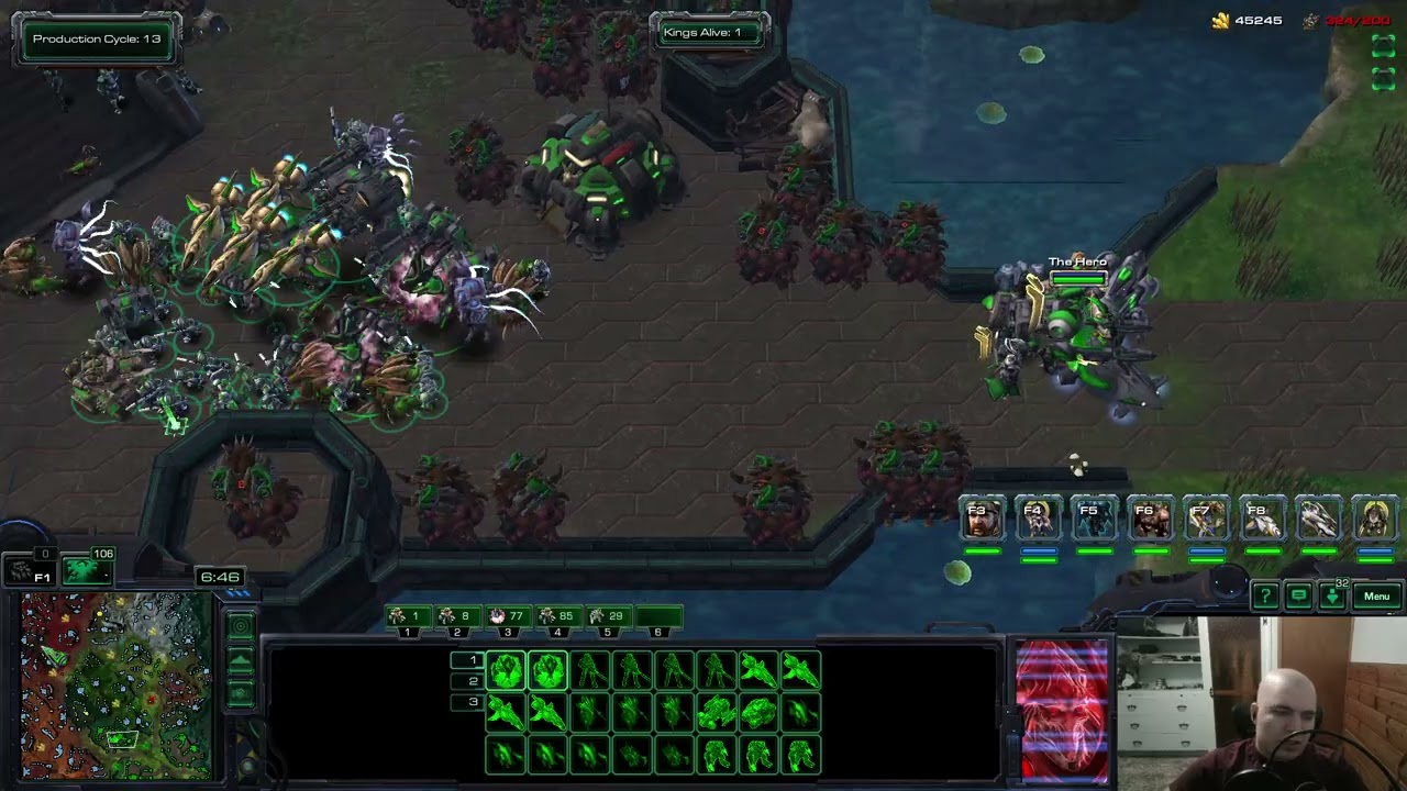 StarCraft 2, The Lost Kingdoms: Stealing Gold Mines En Masse