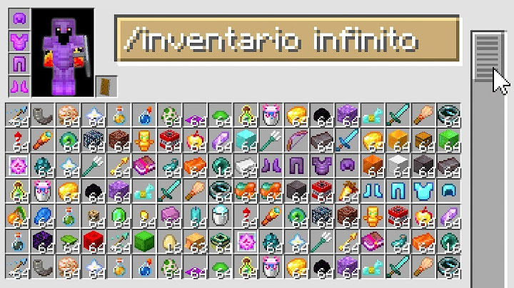 Qué ocurre si tienes 1.000.000.000 de espacios en el inventario en Minecraft?