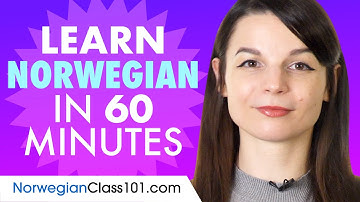 Learn Norwegian in 1 hour - ALL the Norwegian Basics You Need in 2020