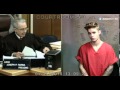 El v�deo de justin Bieber siendo detenido