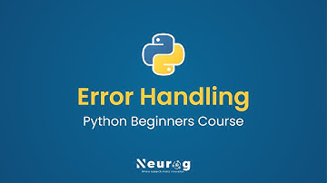 Error Handling in Python | Types of Errors | Python Exception Handling | Try and Except Block