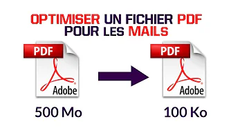 Comment aplatir un PDF InDesign ?