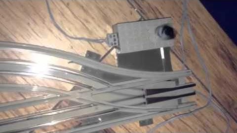 Lego train 7710 motorised