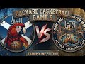 Backyard Basketball (TRAMPOLINE EDITION) Game: 9