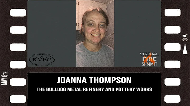 Joanna Thompson - Bulldog Metal Refinery & Pottery...