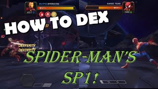 How To Fully Dex Spider Man’s Special 1 Attack | Marvel Contest of Champions