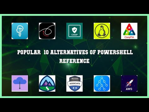 PowerShell Reference | Best 12 Alternatives of PowerShell Reference