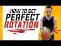How to Get Perfect Basketball Shot Rotation: Basketball Shooting Form