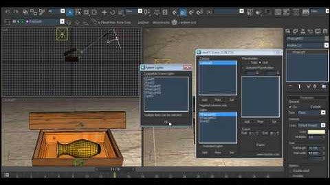 Exporting 3d data from 3ds Max to After Effects + Part 1
