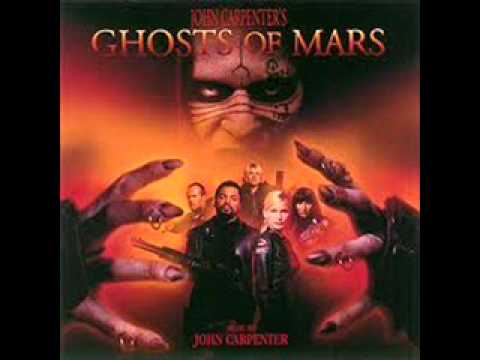 Ghosts Of Mars Soundtrack- Ghosts Of Mars