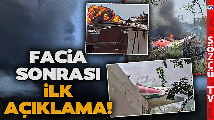 Hindistan'daki Facianın Korkunç Boyutu! Yolcu Uçağı Kazası Sonrası İngiltere'den İlk Açıklama