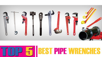 The Best Pipe Wrenches on the Market | Review & Buying Guides