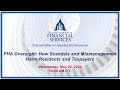PHA Oversight: How Scandals and Mismanagement Harm Residents and Taxpayers (EventID=117346)