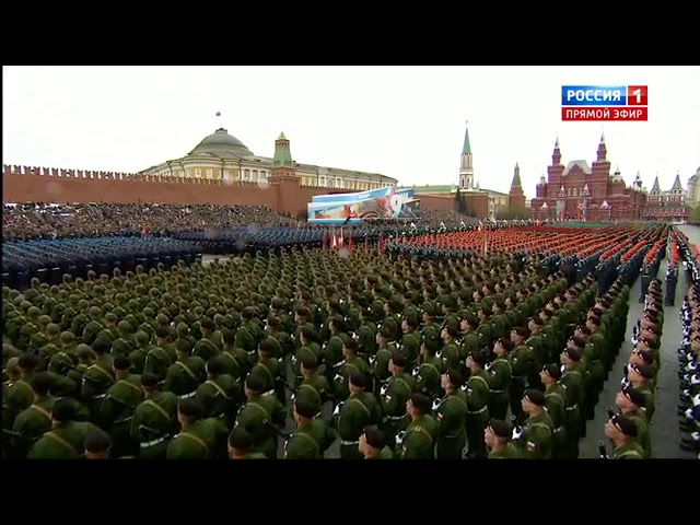 Hits Topic USSR Anthem : Russian Anthem - 2017 Victory Day Parade in Moscow class=