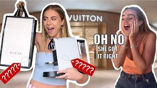 IF YOU GUESS THE PRICE...I'LL BUY IT FOR YOU! *CHALLENGE* | Syd and Ell